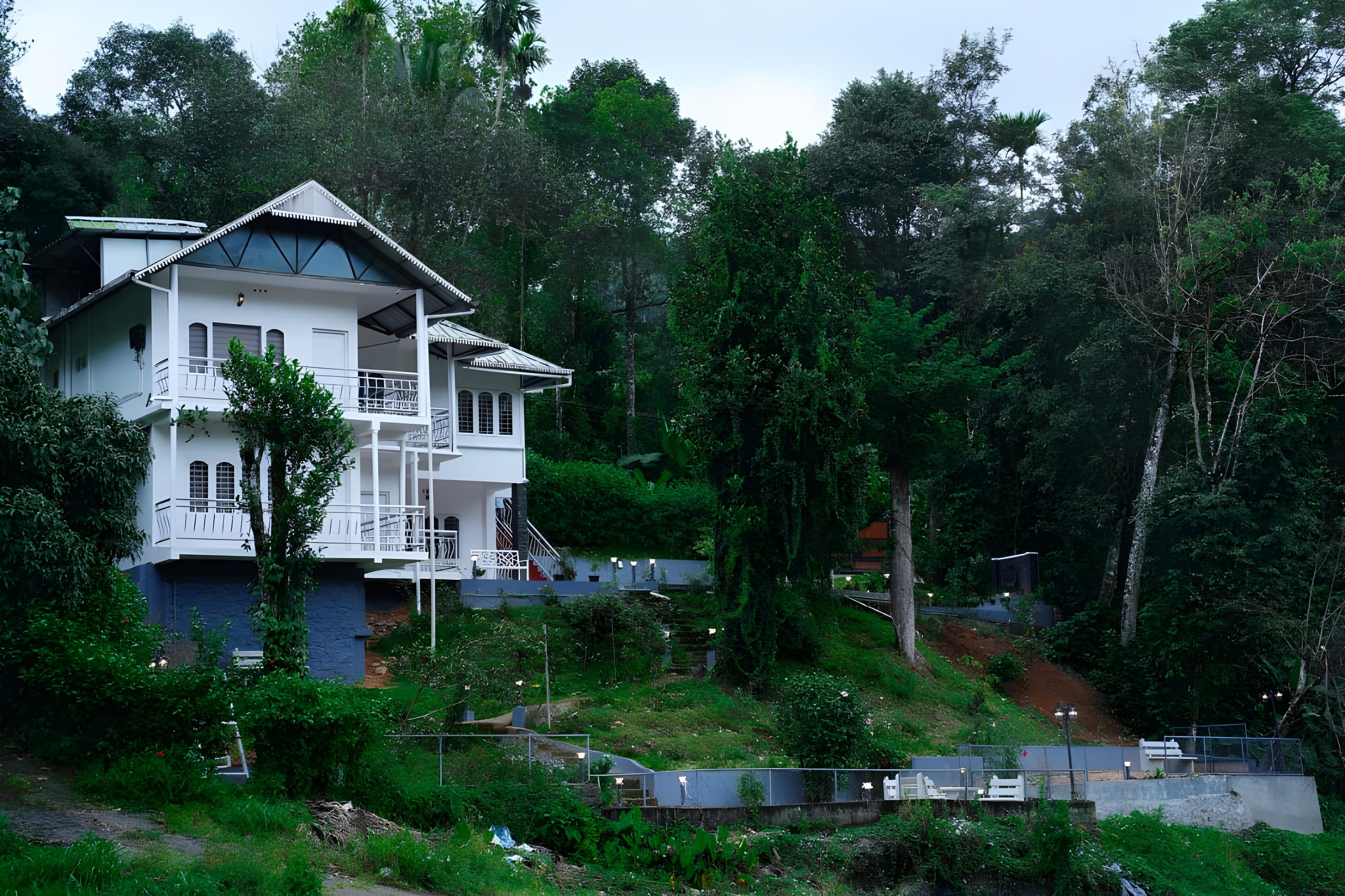 Nature Harmony Munnar Riverside Villa